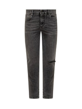 Dolce & Gabbana Men's Ripped Jeans - Collezione Happy Birthday | Lidia Shopping