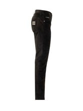 Dolce & Gabbana Men's Black Velvet Pants - Collezione Happy Birthday | Lidia Shopping