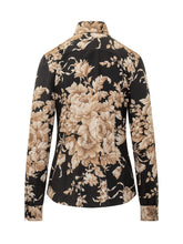 Dolce & Gabbana Camicia a Fiori in Seta - Abbigliamento Donna | Lidia Shopping