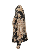Dolce & Gabbana Camicia a Fiori in Seta - Abbigliamento Donna | Lidia Shopping