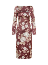 Abito Dolce & Gabbana a Fiori con Scollo Dritto - Abbigliamento Donna | Lidia Shopping
