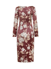 Abito Dolce & Gabbana a Fiori con Scollo Dritto - Abbigliamento Donna | Lidia Shopping