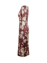 Abito Dolce & Gabbana a Fiori con Scollo Dritto - Abbigliamento Donna | Lidia Shopping