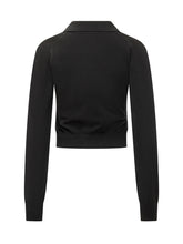 Maglia nera Dolce & Gabbana con scollo - Abbigliamento Donna | Lidia Shopping