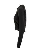 Maglia nera Dolce & Gabbana con scollo - Abbigliamento Donna | Lidia Shopping