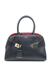 Ferragamo Hug Th Black Leather Bag - Collezione Happy Birthday | Lidia Shopping