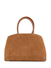 Ferragamo Brown Suede Handbag - Collezione Happy Birthday | Lidia Shopping