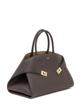 Ferragamo Brown Leather Handbag - Collezione Happy Birthday | Lidia Shopping