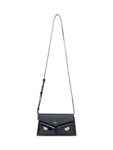 Ferragamo black leather bag with pockets - Collezione Happy Birthday | Lidia Shopping