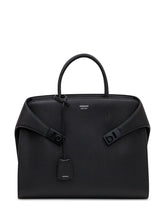 Ferragamo Black Leather Studio Handbag - Collezione Happy Birthday | Lidia Shopping