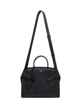 Ferragamo Black Leather Studio Handbag - Collezione Happy Birthday | Lidia Shopping