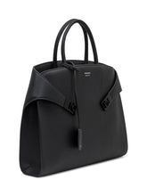 Ferragamo Black Leather Studio Handbag - Collezione Happy Birthday | Lidia Shopping