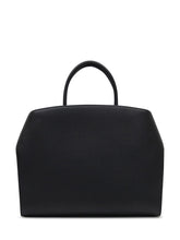 Ferragamo Black Leather Studio Handbag - Collezione Happy Birthday | Lidia Shopping