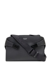 Ferragamo Black Leather Crossbody Bag - Collezione Happy Birthday | Lidia Shopping