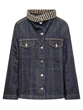 Ganni Denim Jacket - Collezione Happy Birthday | Lidia Shopping