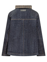 Ganni Denim Jacket - Collezione Happy Birthday | Lidia Shopping