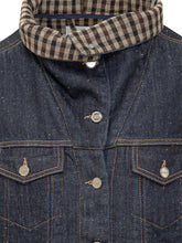 Ganni Denim Jacket - Collezione Happy Birthday | Lidia Shopping
