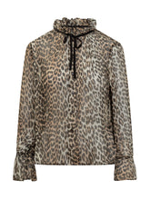 Camicia Animalier Ganni - Abbigliamento Donna | Lidia Shopping