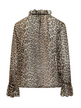 Camicia Animalier Ganni - Abbigliamento Donna | Lidia Shopping