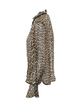 Camicia Animalier Ganni - Abbigliamento Donna | Lidia Shopping