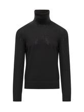 Dolcevita in Lana Nero Tom Ford - Abbigliamento Uomo | Lidia Shopping