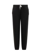 Pantaloni Jogger Neri In Cotone Polo Ralph Lauren - Abbigliamento Donna | Lidia Shopping