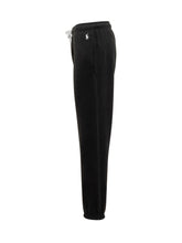 Pantaloni Jogger Neri In Cotone Polo Ralph Lauren - Abbigliamento Donna | Lidia Shopping