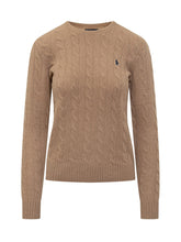 Maglione a Treccia in Lana Polo Ralph Lauren - Abbigliamento Donna | Lidia Shopping