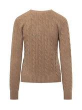 Maglione a Treccia in Lana Polo Ralph Lauren - Abbigliamento Donna | Lidia Shopping