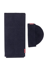 DSQUARED2 - Dsquared2 Blue Hat and Scarf Set - Blue - LIDIASHOPPING® - Official Website