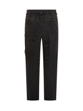 Stone Island Black Cotton Cargo Pants - Collezione Happy Birthday | Lidia Shopping