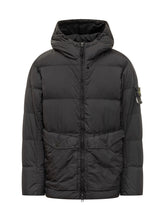 Stone Island Giubbotto Imbottito con Cappuccio - Abbigliamento Uomo | Lidia Shopping