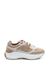 Tod's Sneakers Beige in Pelle e Suede - Collezione Happy Birthday | Lidia Shopping