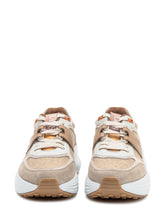 Tod's Sneakers Beige in Pelle e Suede - Collezione Happy Birthday | Lidia Shopping
