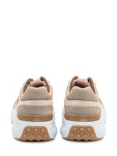 Tod's Sneakers Beige in Pelle e Suede - Collezione Happy Birthday | Lidia Shopping