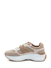 Tod's Sneakers Beige in Pelle e Suede - Collezione Happy Birthday | Lidia Shopping