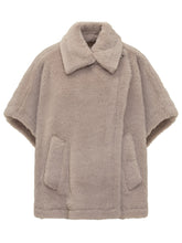 Max Mara Cappotto Shearling Cammello - Abbigliamento Donna | Lidia Shopping