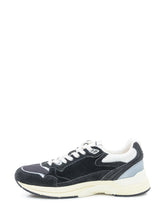 Autry Hyperway Low Black Leather and Mesh Sneakers - Autry | Lidia Shopping