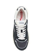 Autry Hyperway Low Black Leather and Mesh Sneakers - Autry | Lidia Shopping