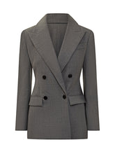Givenchy Grey Double-Breasted Blazer - Collezione Happy Birthday | Lidia Shopping