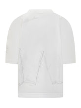 Givenchy T-shirt Bianca con Logo Ricamato - Abbigliamento Donna | Lidia Shopping