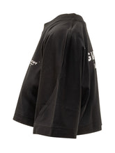 Givenchy Cropped Black T-shirt - Collezione Happy Birthday | Lidia Shopping