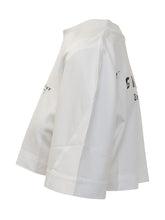Givenchy Cropped White T-shirt - Collezione Happy Birthday | Lidia Shopping