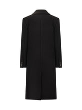 Givenchy Long Black Coat - Collezione Happy Birthday | Lidia Shopping