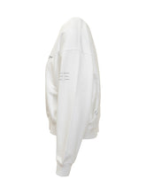 Givenchy white sweatshirt with logo - Collezione Happy Birthday | Lidia Shopping