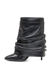 Givenchy Black Leather Ankle Boots with Gold Padlock - Collezione Happy Birthday | Lidia Shopping