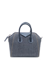 Givenchy Borsa Antigona in Denim - Borse A Mano Donna | Lidia Shopping