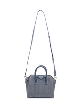Givenchy Borsa Antigona in Denim - Borse A Mano Donna | Lidia Shopping