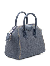 Givenchy Borsa Antigona in Denim - Borse A Mano Donna | Lidia Shopping