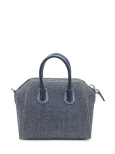 Givenchy Borsa Antigona in Denim - Borse A Mano Donna | Lidia Shopping